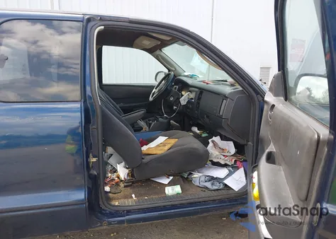 2004 Dodge Dakota из США, поврежденный, VIN 1D7GL12K94S646860